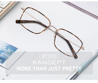 KANSEPT Glasses Frame Men Myopia Eye Glass Prescription Eyeglasses Frames 2020 New Arrival Fashion Optical Eyewear MT9003 Alodia Store