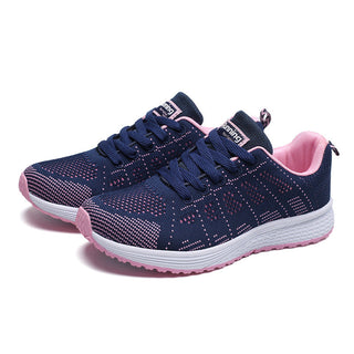 Women's Sneakers  Flats Air Mesh Ladies Shoes Female sneaker alodia store