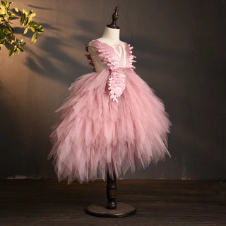 Children Ball Gown First Holy Communion Dress Swan Alodia Store