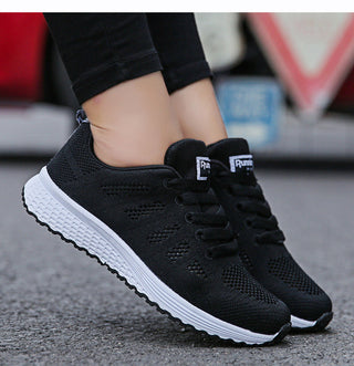 Women's Sneakers  Flats Air Mesh Ladies Shoes Female sneaker alodia store