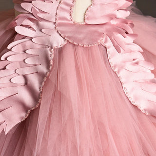Children Ball Gown First Holy Communion Dress Swan Alodia Store