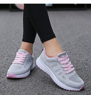 Women's Sneakers  Flats Air Mesh Ladies Shoes Female sneaker alodia store