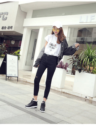 Women Winter Boots Snow Boots  Ankle Keep Warm Plush Shoes ALODIA STORE