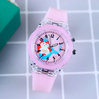 Disney Princess Elsa Kids Watches Girls Silicone Strap Alodia Store