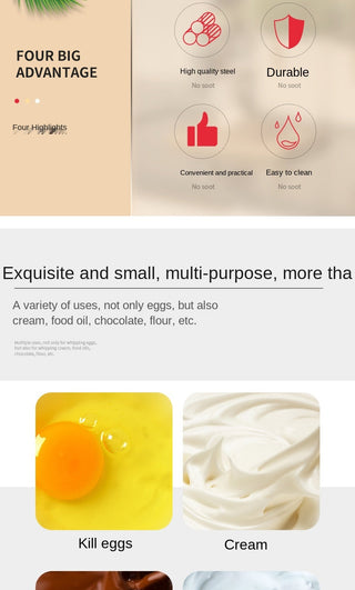 1 Piece 20cm Stainless Steel Magic Hand Held Spring Alodia Store