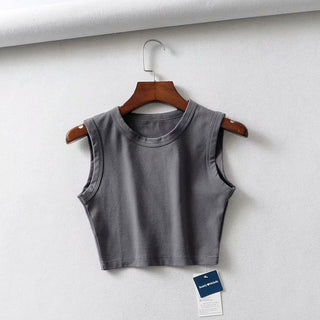 Summer basic tank tops sexy cute top alodia store