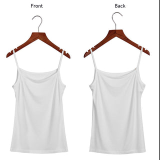 Women Summer Sexy Croptop Tank Top Breathable Fitness Vest Free Size Black White Camisole ALODIA STORE