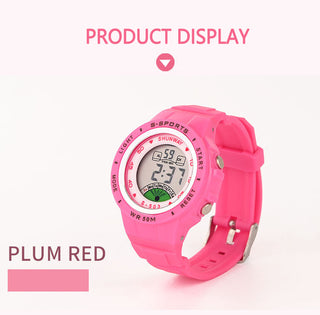 UTHAI CE02 Kids Children's Watch Electronic Quartz WristWatch for Boy Girl 50m Waterproof Student Sports Watches Colorful reloj Alodia Store