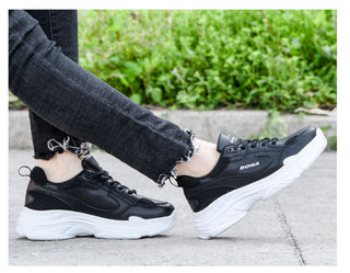 BONA New Designers White Sneakers Women Flats vulcanize Shoes alodia store