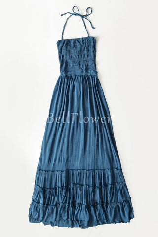 Summer Women Backless VERGOODR Smock dress Alodia Store