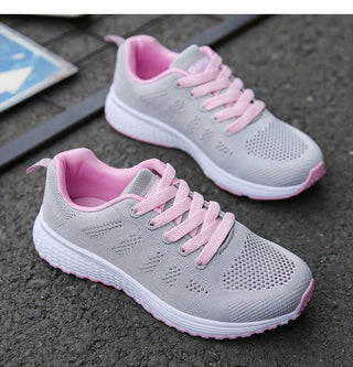 Women's Sneakers  Flats Air Mesh Ladies Shoes Female sneaker alodia store
