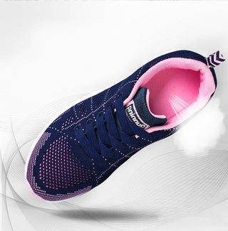Women's Sneakers  Flats Air Mesh Ladies Shoes Female sneaker alodia store
