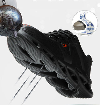 Work Shoes Fashion for Men Women Sneaker Ultralight Mesh shoes Plus size 37-48 JOY-179 alodia store