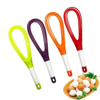 YOMDID Creative Egg Beaters Foldable Egg Mixer Baking Cooking Egg Tools Foamer Whisk Cook Manual Cream Blender Kitchen Tools Alodia Store
