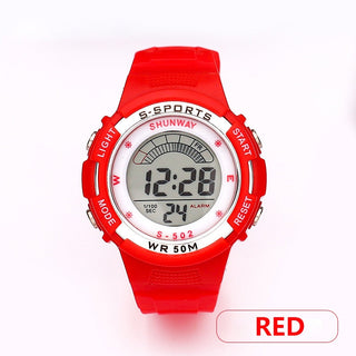 UTHAI CE02 Kids Children's Watch Electronic Quartz WristWatch for Boy Girl 50m Waterproof Student Sports Watches Colorful reloj Alodia Store