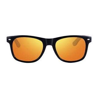 BARCUR High Quality Black women&Male UV400 Wooden Sunglass Shades ALODIA STORE