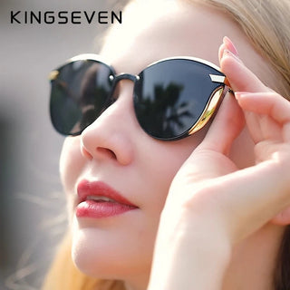 KINGSEVEN Cat Eye fashion Sunglasses UV400 ALODIA STORE