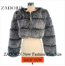 ZADORIN 3XL Autumn Winter Thick Warm Faux Alodia Store