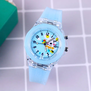 Disney Princess Elsa Kids Watches Girls Silicone Strap Alodia Store