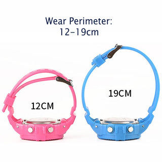 UTHAI CE02 Kids Children's Watch Electronic Quartz WristWatch for Boy Girl 50m Waterproof Student Sports Watches Colorful reloj Alodia Store