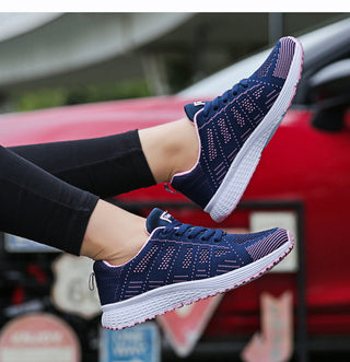 Women's Sneakers  Flats Air Mesh Ladies Shoes Female sneaker alodia store