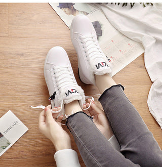 Women Winter Boots Snow Boots  Ankle Keep Warm Plush Shoes ALODIA STORE