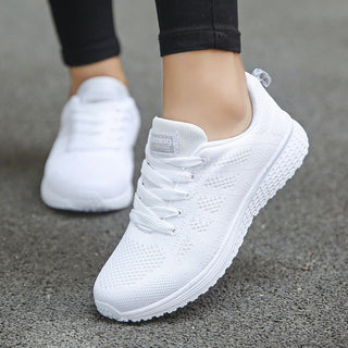 Women's Sneakers  Flats Air Mesh Ladies Shoes Female sneaker alodia store