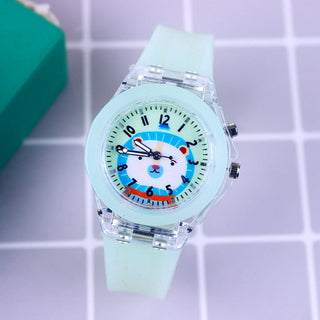 Disney Princess Elsa Kids Watches Girls Silicone Strap Alodia Store