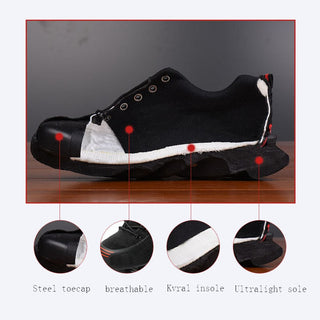 Work Shoes Fashion for Men Women Sneaker Ultralight Mesh shoes Plus size 37-48 JOY-179 alodia store