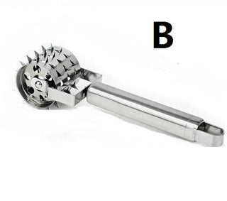 1 piece of stainless steel useful softener for steak hammers, for tapping pork pounds, kitchen tools Alodia Store