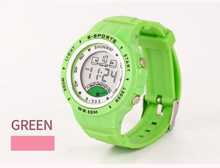 UTHAI CE02 Kids Children's Watch Electronic Quartz WristWatch for Boy Girl 50m Waterproof Student Sports Watches Colorful reloj Alodia Store