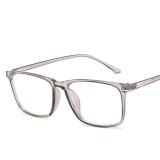 Chic Eyeglasses Retro Transparent Glasses Clear Fashion Eyeglasses Fake Optical Eye Glasses Frames Myopia Glass Spectacles HA-70 Alodia Store