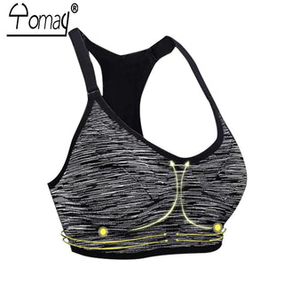 Women Sports Bras Fitness Sports Bra Tops Shockproof Shapes Quick Dry Running Gym Adjustable Underwear push up Yoga Bra Top Alodia Store