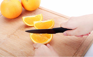 FINDKING Top quality  Zirconia black blade 3" 4" 5" 6" inch + Peeler + covers ceramic knife set kitchen Paring Fruit  knife Alodia Store