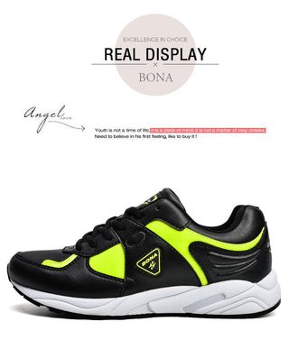 BONA New Popular Style Women Running Shoes Synthetic Lace alodia store