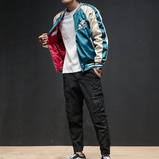 Bomber Hip Hop Baseball Men brand Jacket Alodia Store