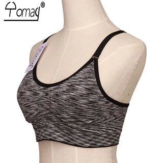 Women Sports Bras Fitness Sports Bra Tops Shockproof Shapes Quick Dry Running Gym Adjustable Underwear push up Yoga Bra Top Alodia Store