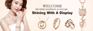 Fashion Wood Jewelry Display Necklace Charms Jewelry Display Tray Pendant Earrings Card Style Pendant Display Card Alodia Store
