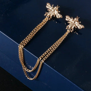 Cute Bee Fashion Brooches Metal Vintage Alodia Store