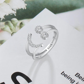 Resizable 925 Sterling Silver Ring Alodia Store