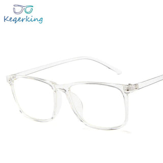 Chic Eyeglasses Retro Transparent Glasses Clear Fashion Eyeglasses Fake Optical Eye Glasses Frames Myopia Glass Spectacles HA-70 Alodia Store