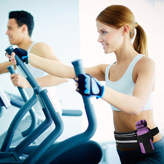 Sports Fanny Pack Women Running Waist Bag Men Belt bag Phone Gym Bag Water Hydration Backpack Running Accessories Alodia Store