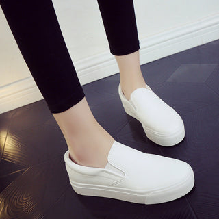 Women Sneakers Leather Shoes Sneakers Female New Fashion alodia store
