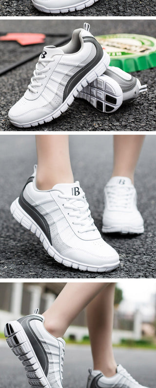 BONA New Hot Style Women Running Shoes Lace Up Athletic Shoes Outdoor Walking Jogging Shoes Comfortable Sneakers Free Shipping alodia store