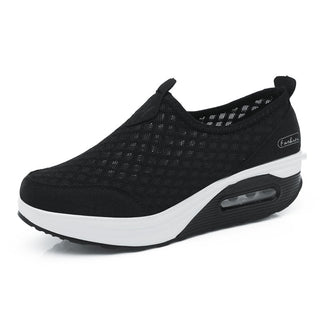 Women Casual Shoes Soft Bottom Walking Shoes Woman Air Mesh alodia store