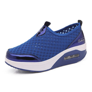 Women Casual Shoes Soft Bottom Walking Shoes Woman Air Mesh alodia store