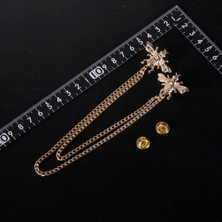 Cute Bee Fashion Brooches Metal Vintage Alodia Store