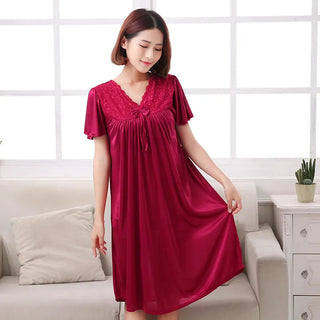 M-5XL Women Pijamas Night Dress Ladies Alodia Store