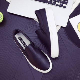 Women Sneakers Leather Shoes Sneakers Female New Fashion alodia store