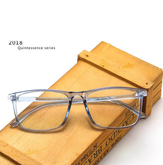 Chic Eyeglasses Retro Transparent Glasses Clear Fashion Eyeglasses Fake Optical Eye Glasses Frames Myopia Glass Spectacles HA-70 Alodia Store
